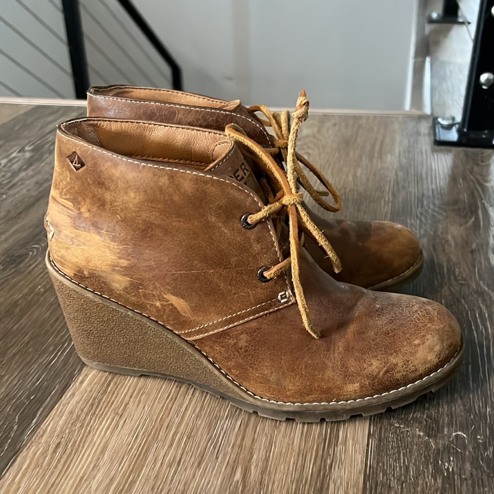 Sperry Wedge Booties - image 3